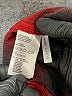 H&M L.O.G.G. 100% Cotton Plaid Red Jacket Size 4 - photo 4