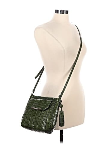 Brahmin Leather Crossbody Bag (view 2)