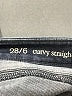 Ann Taylor LOFT Chevron-herringbone Blue Jeans Size 6 - photo 8