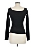 DAZY Black Long Sleeve T-Shirt Size M - photo 2