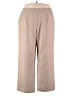 Alfred Dunner 100% Polyester Solid Tan Casual Pants Size 24W - photo 1