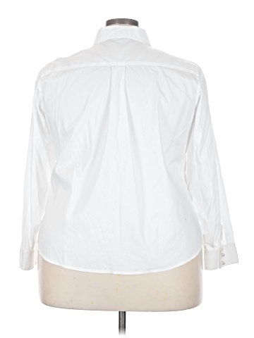 Karl Lagerfeld Paris Long Sleeve Button-Down Shirt (view 2)