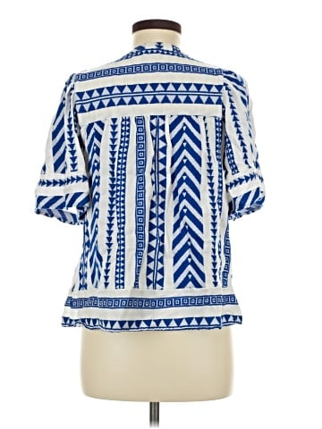 Old Navy Short Sleeve Blouse (view 2)