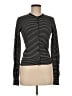 Fate 100% Cotton Black Cardigan Size M - photo 1