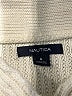 Nautica 100% Cotton Ivory Pullover Sweater Size S - photo 7