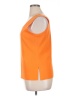 misook Orange Sleeveless Top Size XL - photo 5