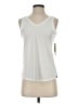 Title Nine White Sleeveless T-Shirt Size S - photo 1