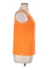misook Orange Sleeveless Top Size XL - photo 4