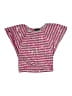 Amy Byer Pink Sleeveless Blouse Size 10 - 12 - photo 1