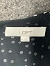 Ann Taylor LOFT 100% Polyester Black Sleeveless Top Size XL - photo 7