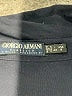 Giorgio Armani Black Long Sleeve Blouse Size 8 - photo 4