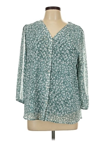West Kei 3/4 Sleeve Blouse (view 1)