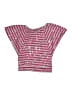 Amy Byer Pink Sleeveless Blouse Size 10 - 12 - photo 2