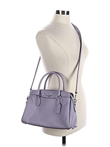 Coach Factory Leather Satchel (view 2)