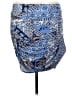 Free People Paisley Blue Casual Skirt Size XL - photo 1