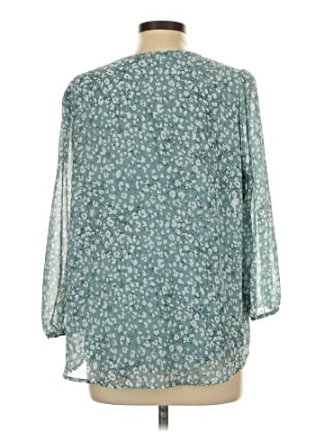 West Kei 3/4 Sleeve Blouse (view 2)