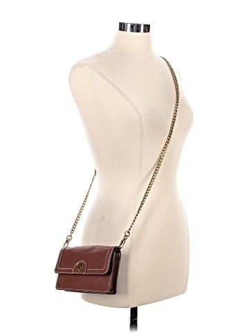 Fossil Leather Crossbody Bag (view 2)