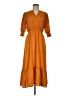 Shein Orange Casual Dress Size 6 - photo 1