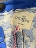 Umgee Blue Short Sleeve Blouse Size S - photo 7