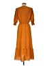 Shein Orange Casual Dress Size 6 - photo 2