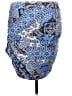 Free People Paisley Blue Casual Skirt Size XL - photo 2