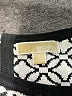 MICHAEL Michael Kors Argyle Black Casual Dress Size M - photo 7