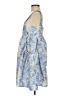 Moon River 100% Polyester Paisley Blue Cocktail Dress Size XS - photo 5