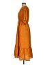 Shein Orange Casual Dress Size 6 - photo 5