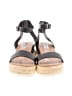 Steve Madden Black Wedges Size 8 - photo 2