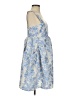 Moon River 100% Polyester Paisley Blue Cocktail Dress Size XS - photo 4
