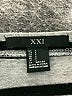 XXI Stripes Gray Casual Skirt Size S - photo 4