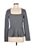 BCBGMAXAZRIA Gray Cardigan Size M - photo 1