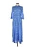 Zara Blue Casual Dress Size M - photo 1