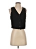 H&M Black Sleeveless Blouse Size S - photo 1