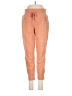 Athleta Solid Orange Casual Pants Size 4 - photo 1
