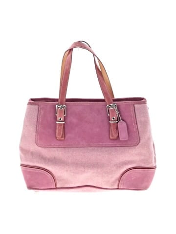 Coach Leather Tote (view 1)