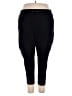 Torrid Solid Black Active Pants Size 5X Plus (6) - photo 1