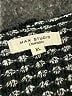 Max Studio 100% Polyester Houndstooth Black Blazer Size XL - photo 6
