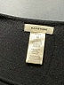 Max Studio Solid Black Casual Dress Size M - photo 7