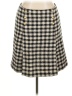 Talbots Houndstooth Ivory Casual Skirt Size 14 - photo 1
