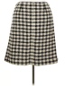 Talbots Houndstooth Ivory Casual Skirt Size 14 - photo 2