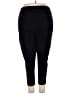 Torrid Solid Black Active Pants Size 5X Plus (6) - photo 2