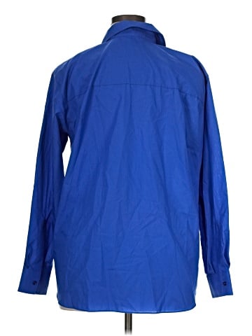 Foxcroft Long Sleeve Button-Down Shirt (view 2)