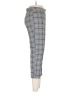 Jules & Leopold Plaid Blue Casual Pants Size M - photo 4