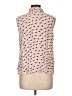 Talbots 100% Viscose Pink Sleeveless Blouse Size Lg Petite - photo 2