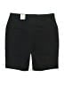 Chico's Solid Black Athletic Shorts Size M - photo 2