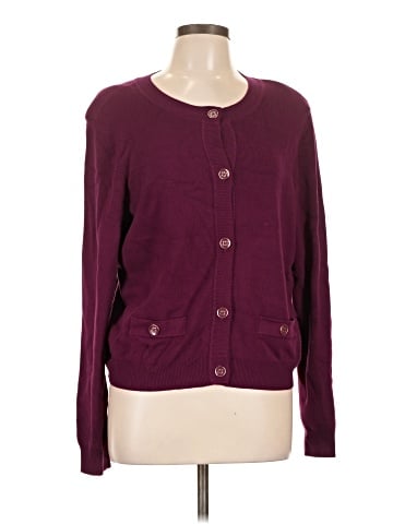 Liz Claiborne Cardigan (view 1)
