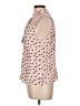 Talbots 100% Viscose Pink Sleeveless Blouse Size Lg Petite - photo 5