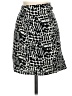 BA&SH Graphic Black Casual Skirt Size Sm (1) - photo 1