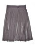 Unbranded Solid Gray Purple Casual Skirt Size XL - photo 1